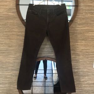 Brown Gap corduroy pants